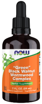 Black Walnut Wormwood Complex Liquid 2oz