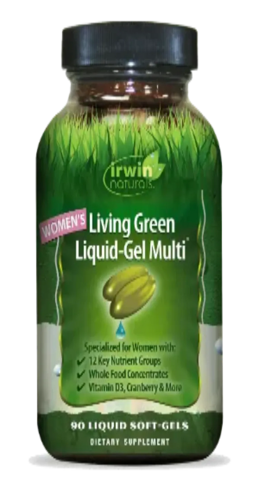 Women's Living Green Liquid-Gel Multi 90 Liquid Soft-Gels