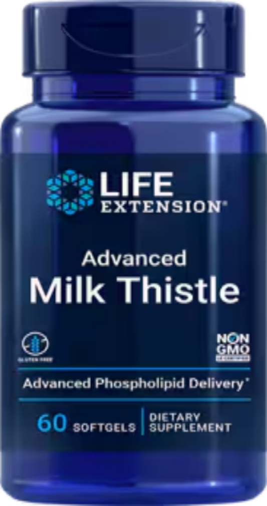Advanced Milk Thistle 60 Softgels