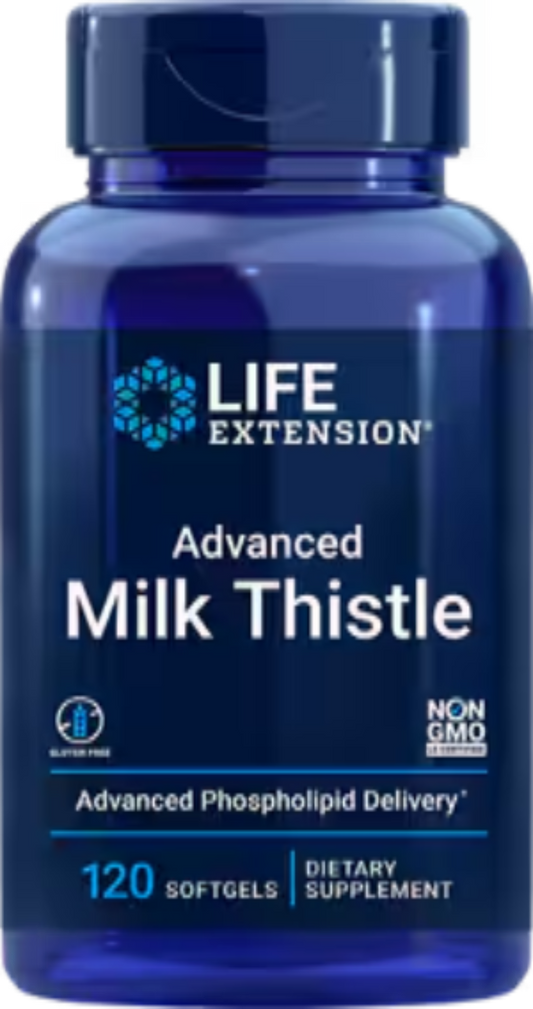 Advanced Milk Thistle 120 Softgels