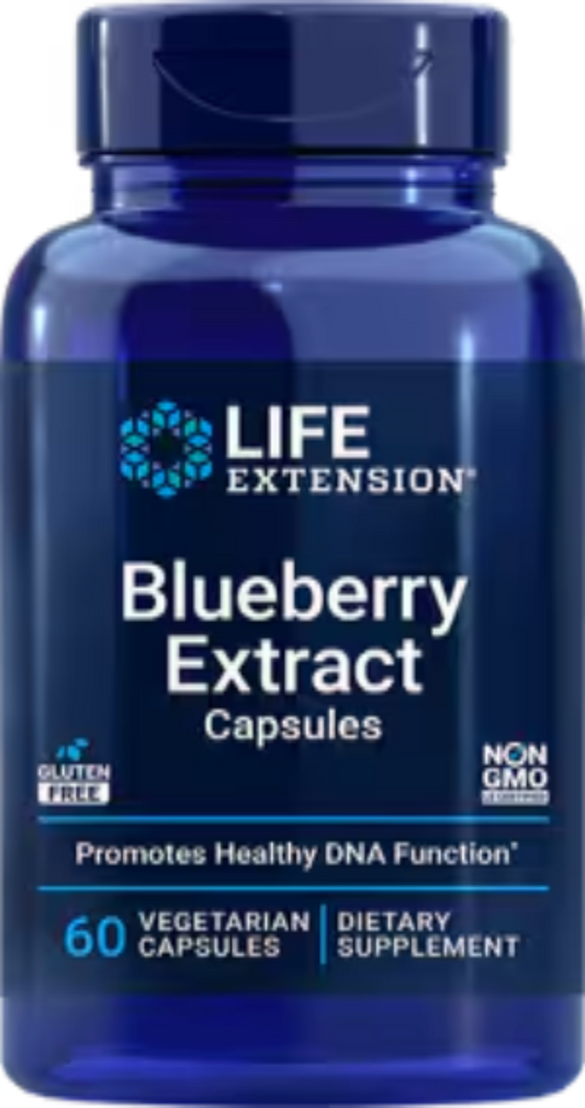 Blueberry Extract 60 Vegetarian Capsules