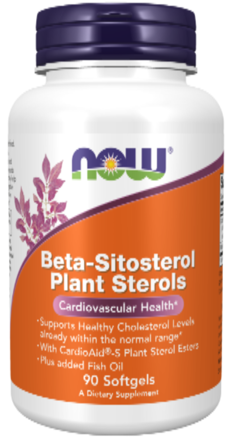 Beta-Sitosterol Plant Sterols 90 Softgels