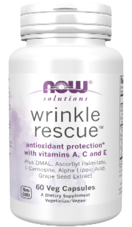 Wrinkle Rescue 60 Veg Capsules