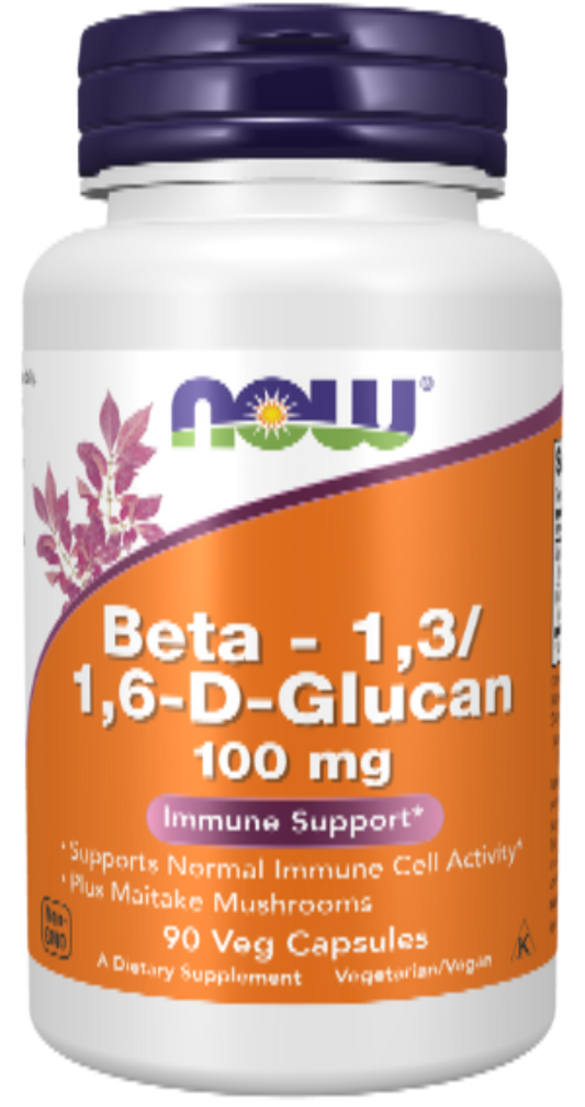 Beta – 1,3/1,6-D-Glucan 100 mg 90 Veg Capsules