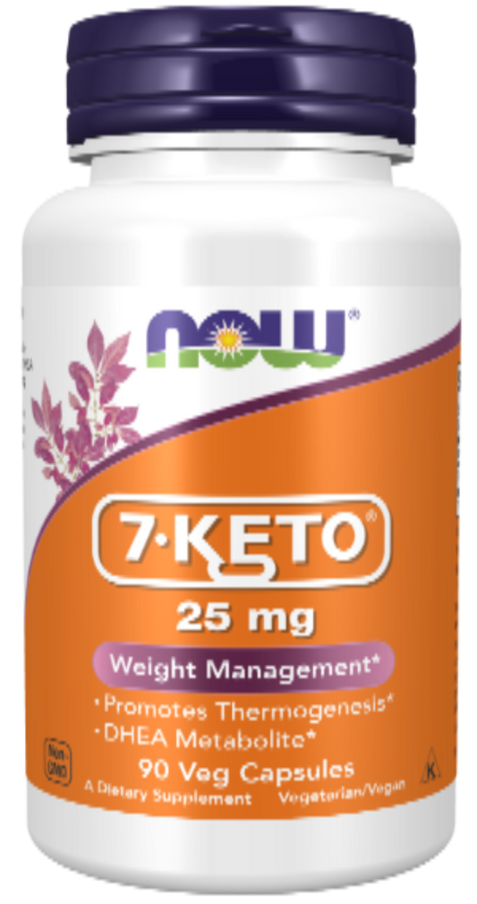 7-KETO 25 mg 90 Veg Capsules