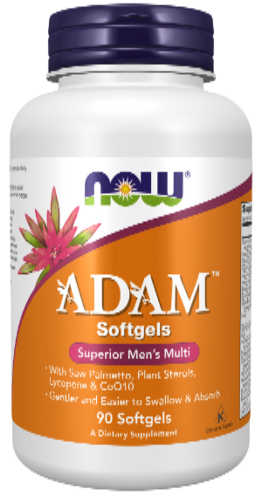 Adam Men's Multiple Vitamin 90 Softgels