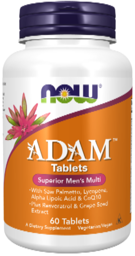 ADAM Men's Multiple Vitamin 60 Tablets