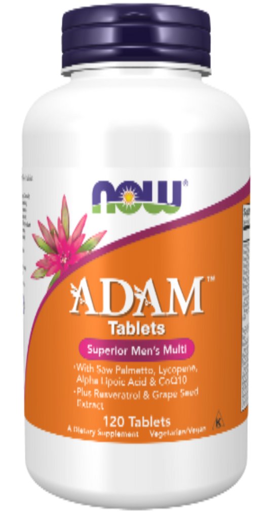 ADAM Men's Multiple Vitamin 120 Tablets