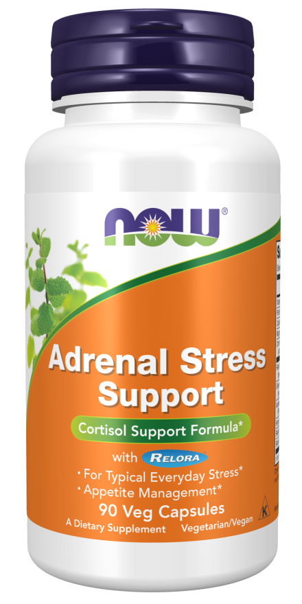 Adrenal Stress Support with Relora 90 Veg Capsules
