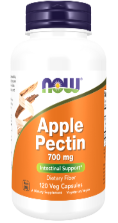 Apple Pectin 700 mg 120 Veg Capsules