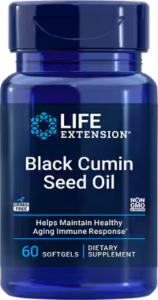 Black Cumin Seed Oil 60 Softgels
