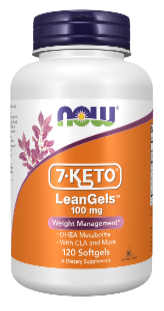 7-KETO LeanGels 100 mg 120 Softgels