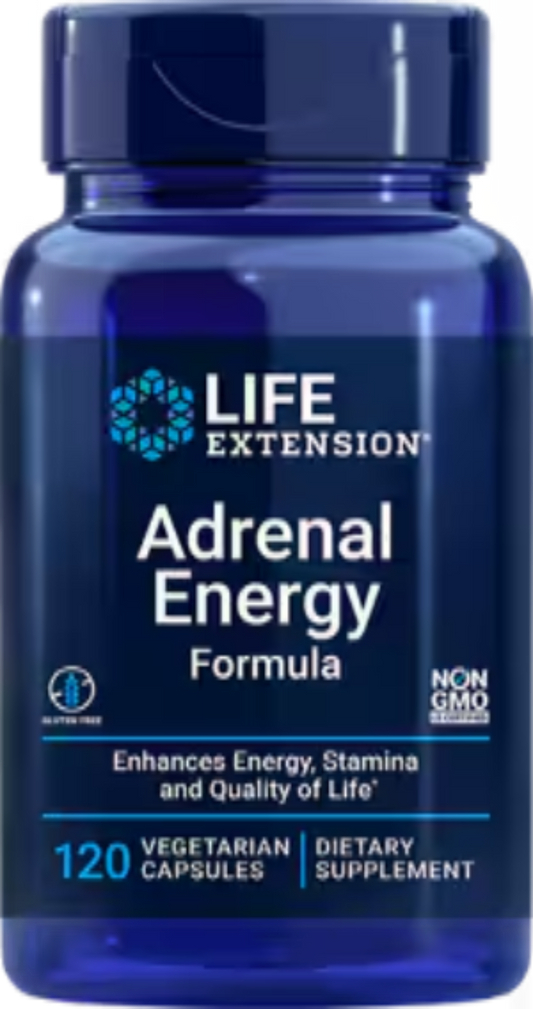 Adrenal Energy Formula 120 Vegetarian Capsules