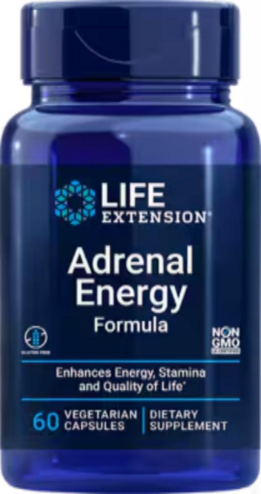 Adrenal Energy Formula 60 Vegetarian Capsules