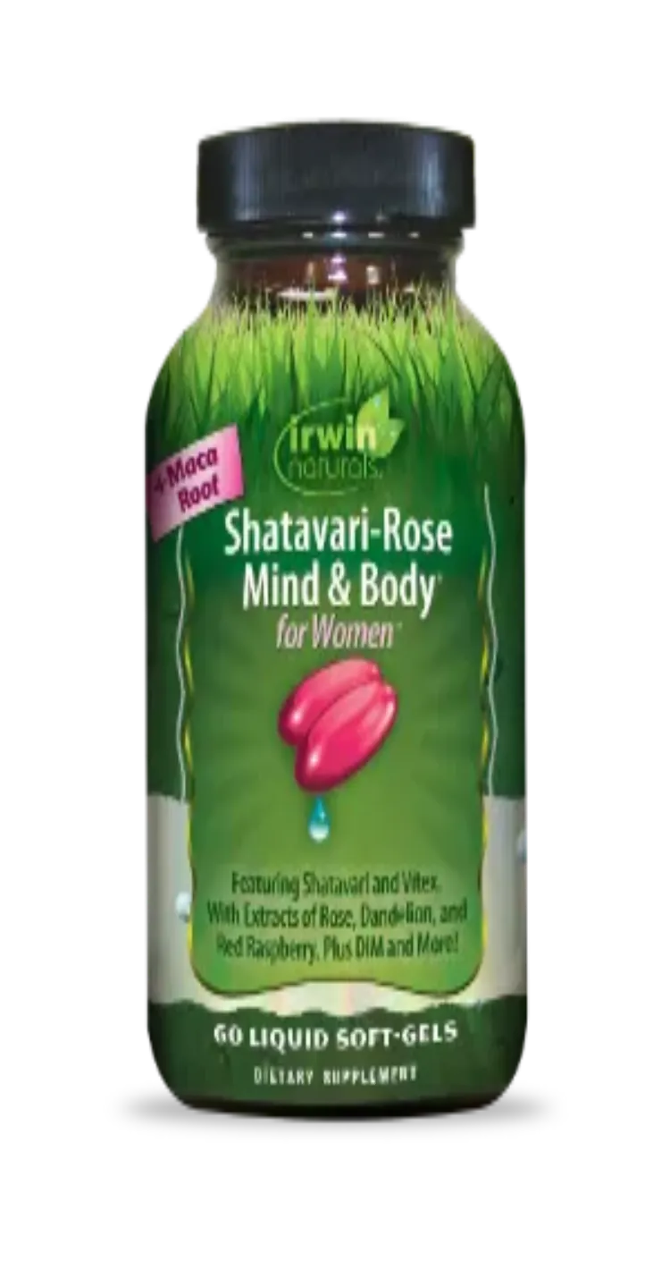 Shatavari-Rose Mind & Body for Women 60 SOFTGEL