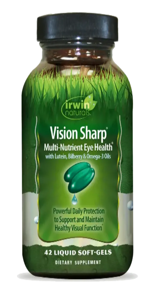 Vision Sharp Multi-Nutrient Eye Health 42 Liquid Soft-Gels