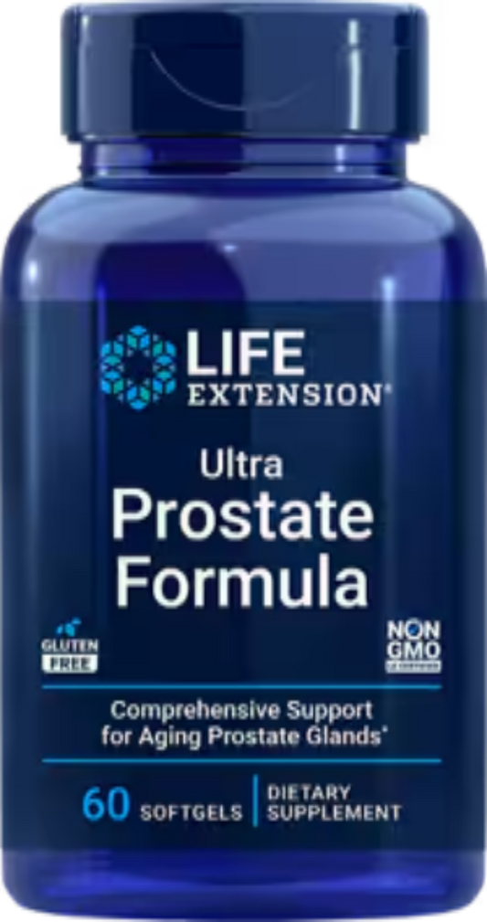 Ultra Prostate Formula 60 Softgels
