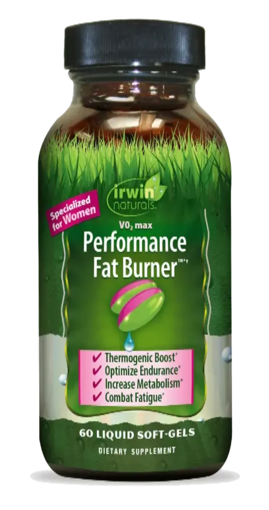 VO2 Max Performance Fat Burner 60 Liquid Soft-Gels