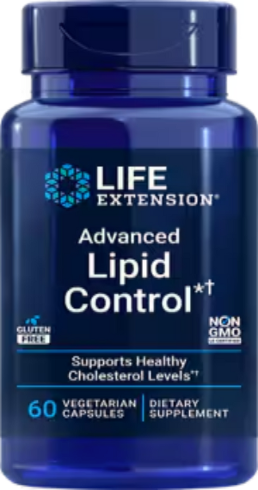 Advanced Lipid Control 60 Vegetarian Capsules