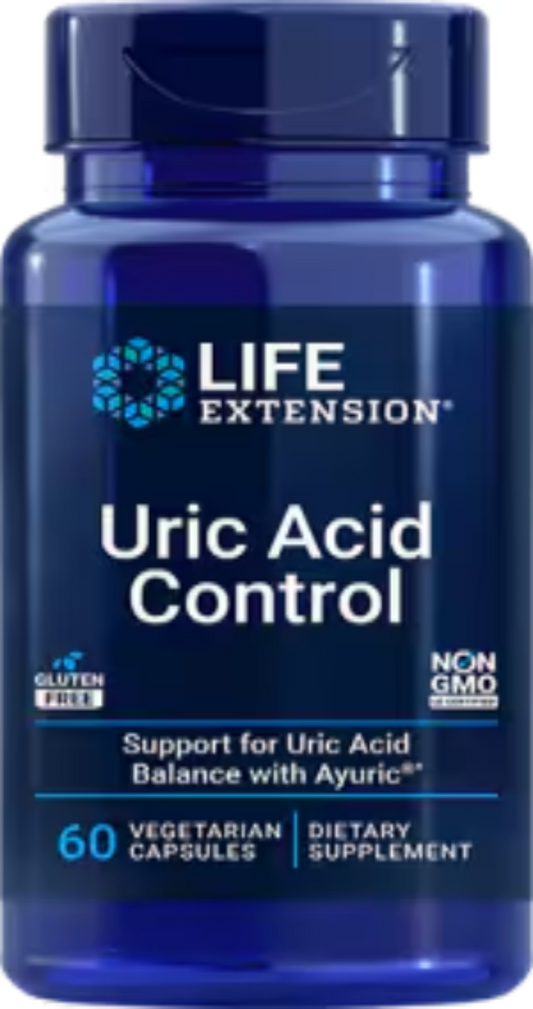 Uric Acid Control 60 Vegetarian Capsules