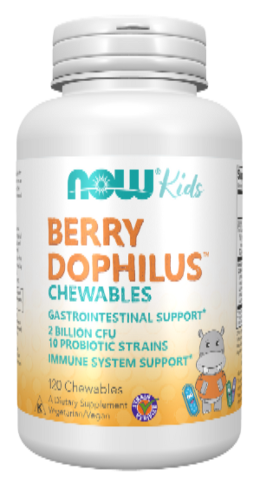 BerryDophilus Kids Chewables 120 Loz