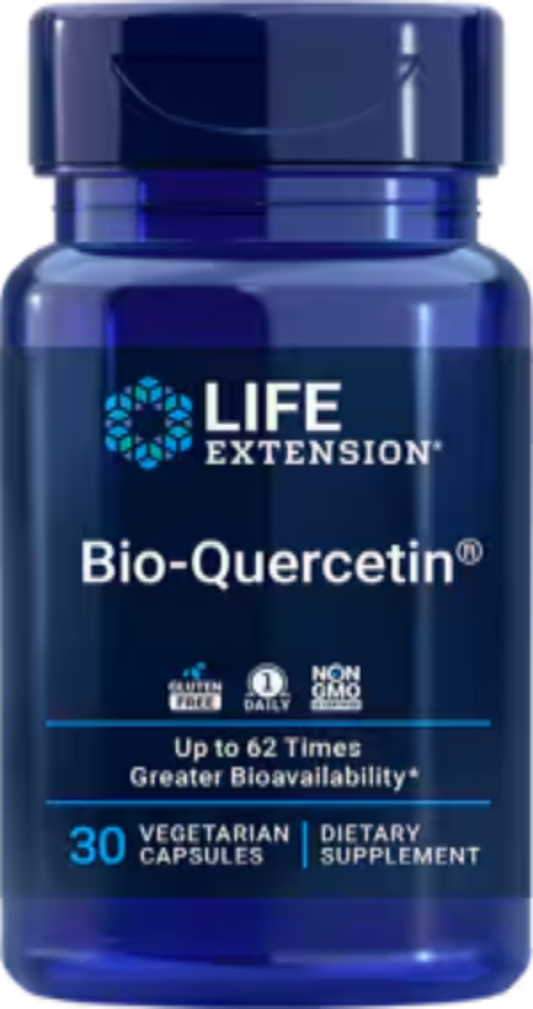 Bio-Quercetin 30 Vegetarian Capsules
