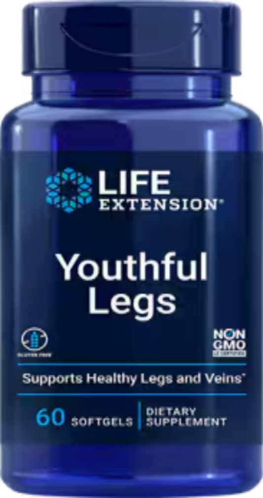 Youthful Legs 60 Softgels