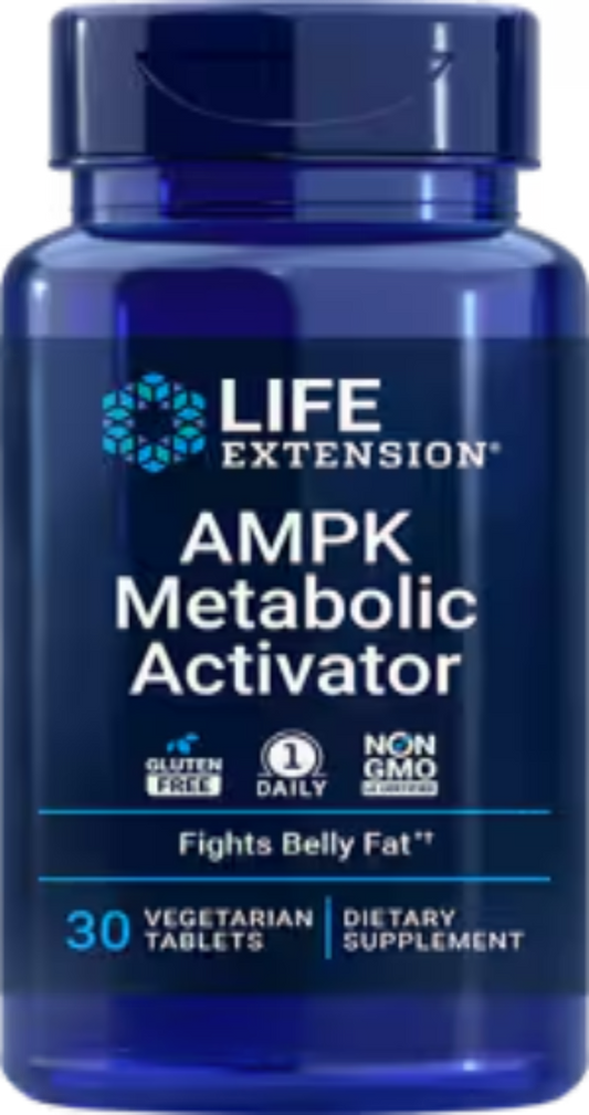 AMPK Metabolic Activator 30 Vegetarian Tablets
