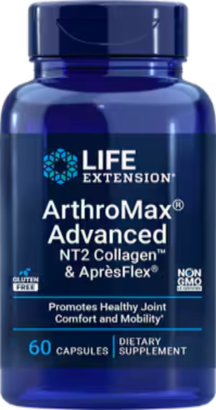 ArthroMax Advanced with NT2 Collagen & AprèsFlex 60 Capsules
