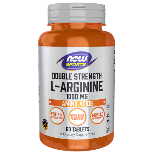 Arginine 1000 mg, Double Strength 60 Tablets