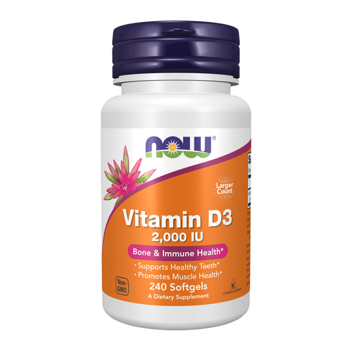 Vitamin D3 2000 IU 240 Softgels