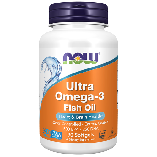 Ultra Omega-3 Fish Oil (Bovine Gelatin) 90 Softgels