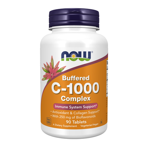 Vitamin C-1000 Complex, Buffered 90 Tablets
