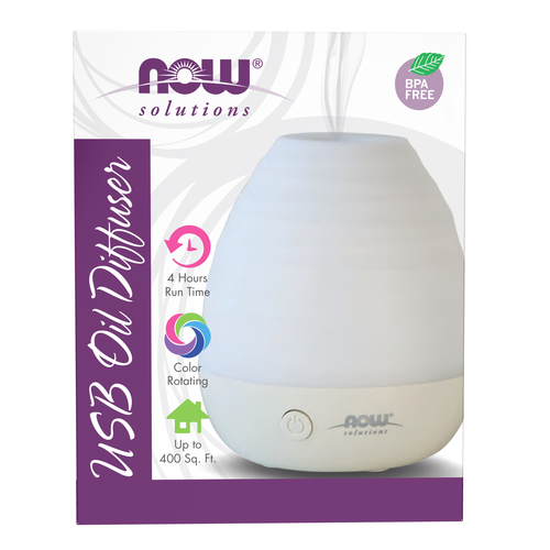 Ultrasonic USB Essential Oil Diffuser