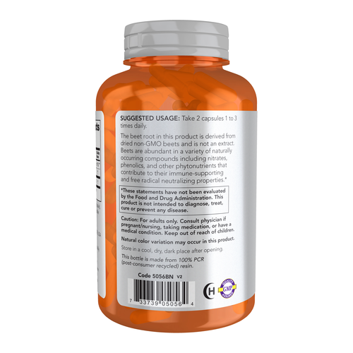Beet Root 180 Veg Capsules