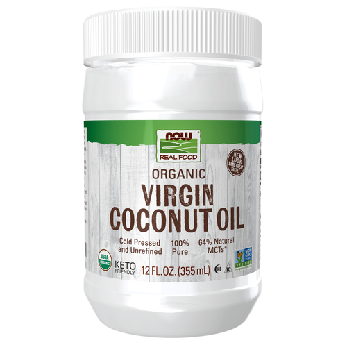 Virgin Coconut Cooking Oil Organic 12 oz