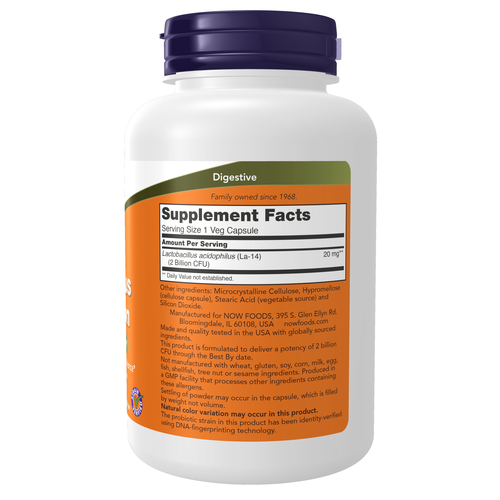 Acidophilus Two Billion 250 Veg Capsules