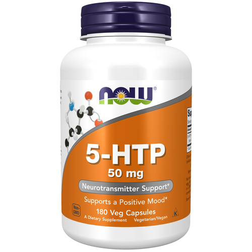 5-HTP 50 mg 180 Veg Capsules