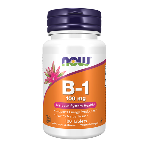 Vitamin B-1 100 mg 100 Tablets