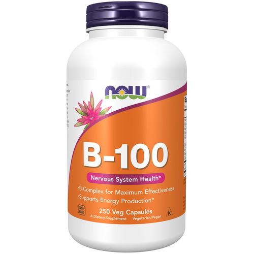 Vitamin B-100 250 Veg Capsules