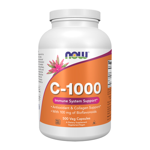 Vitamin C-1000 500 Veg Capsules