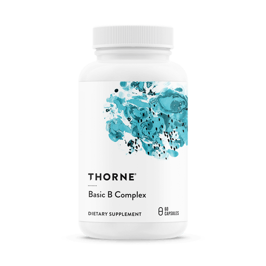 Basic B Complex - 60 Capsules