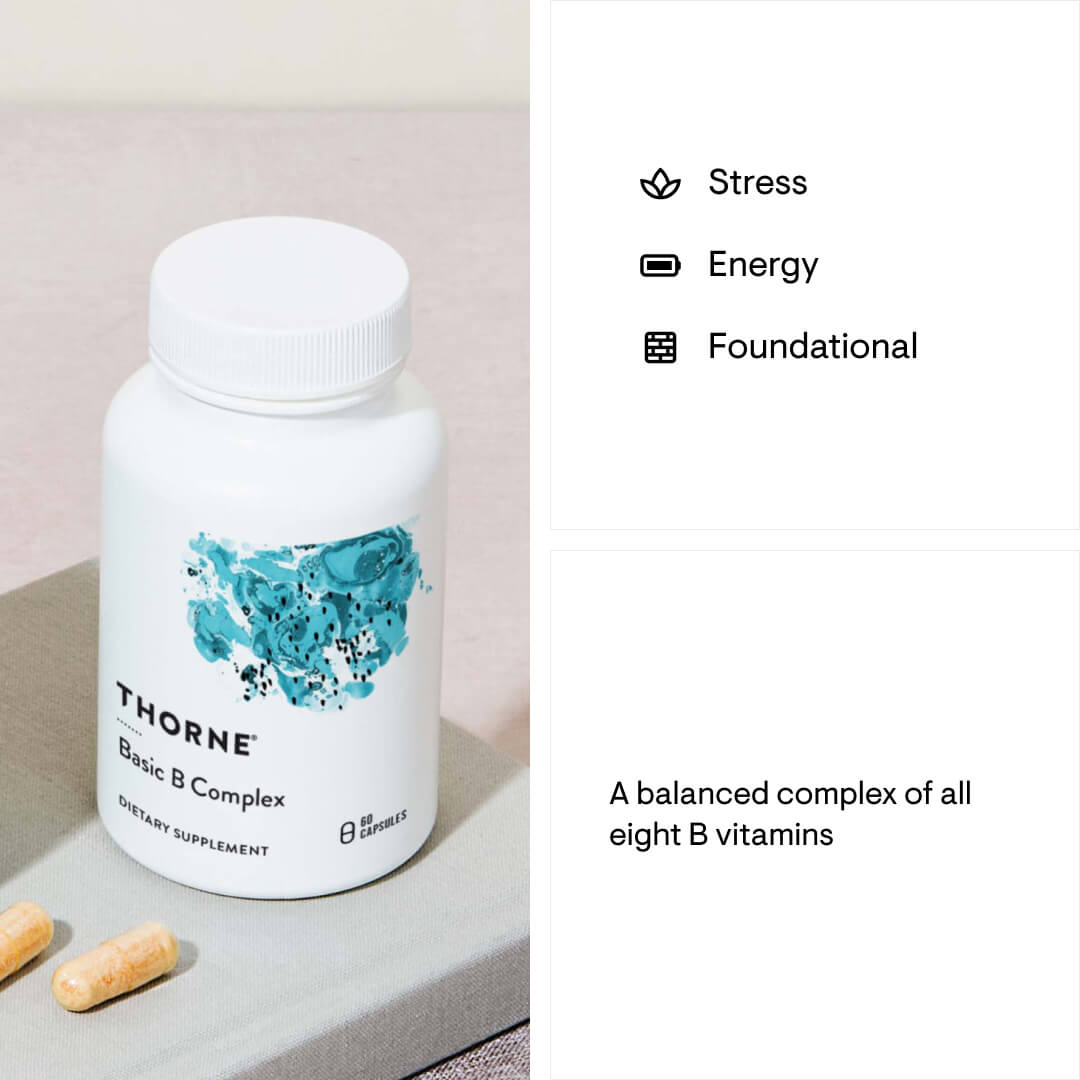 Basic B Complex - 60 Capsules