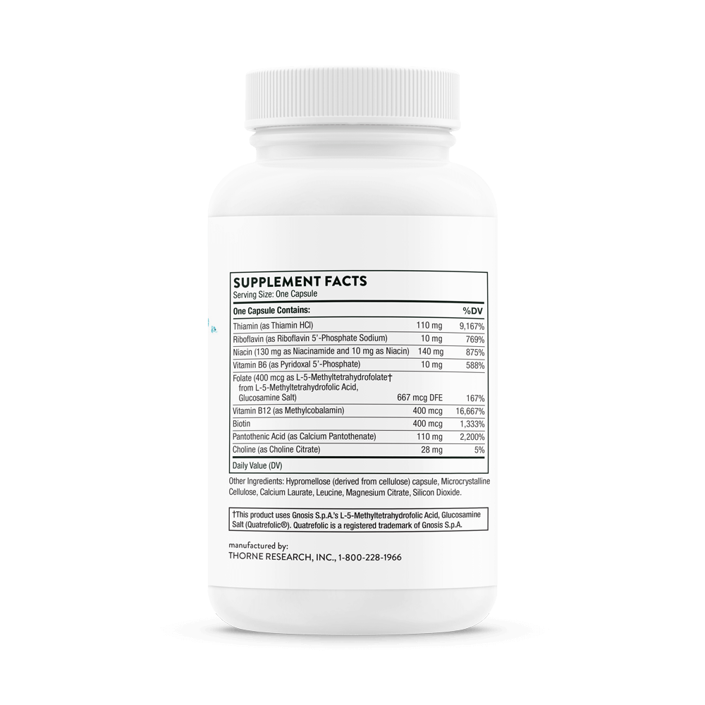 Basic B Complex - 60 Capsules