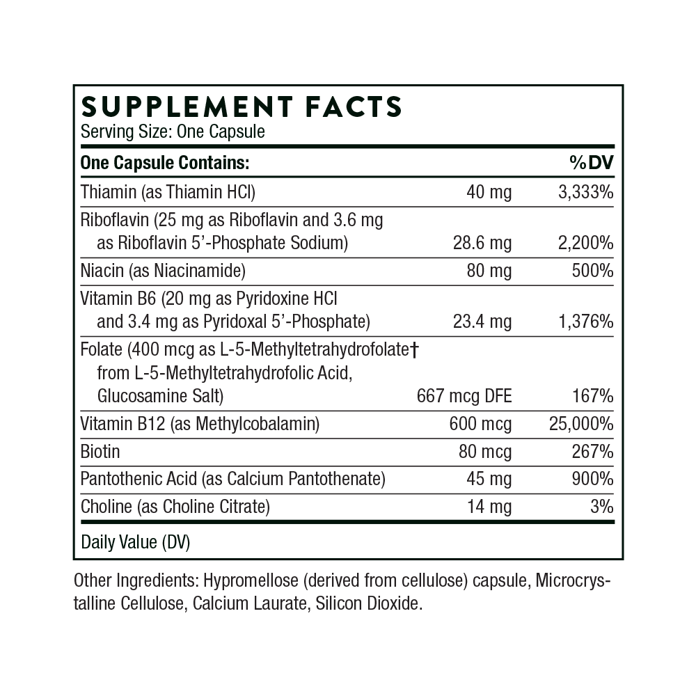 B-Complex #12 - 60 Capsules