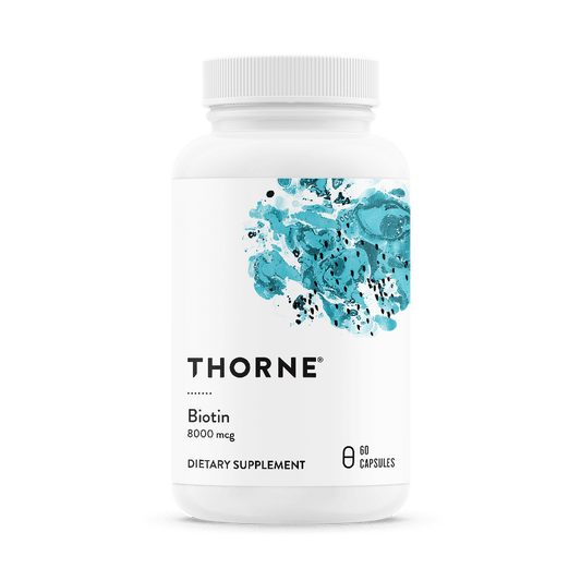 Biotin 8000 mcg - 60 Capsules