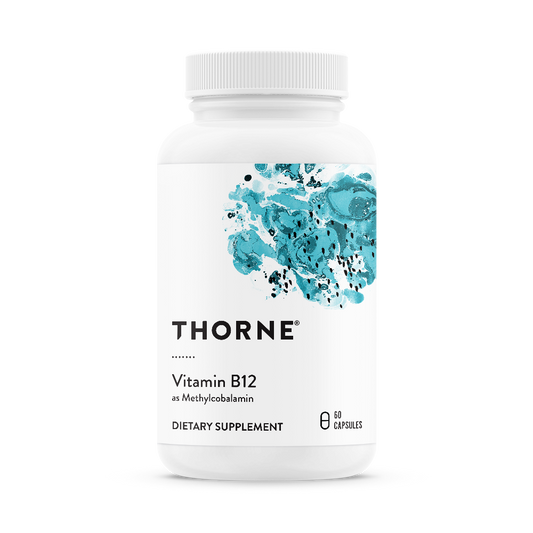 Vitamin B12 as Methylcobalamin - 60 Capsules