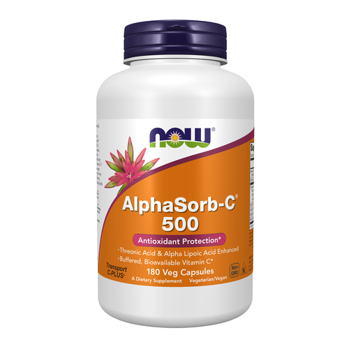 AlphaSorb-C 500 mg 180 Veg Capsules