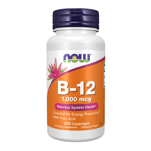 Vitamin B-12 1000 mcg 250 Lozenges