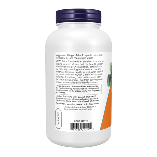 Coral Calcium 1000 mg 250 Capsules